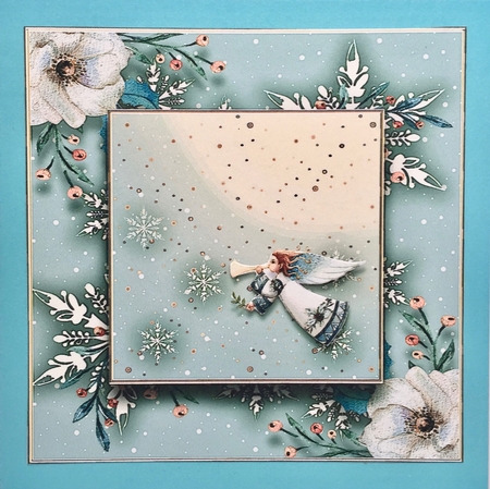 Christmas Winter Angel Mini Kit by Elena Pavlova