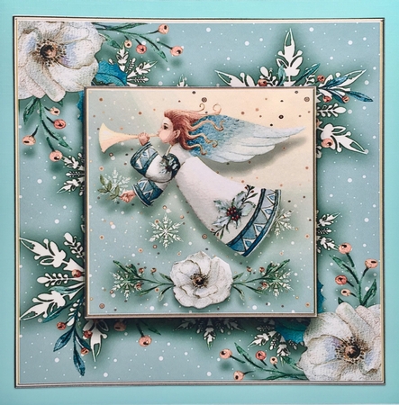Christmas Winter Angel Mini Kit by Elena Pavlova
