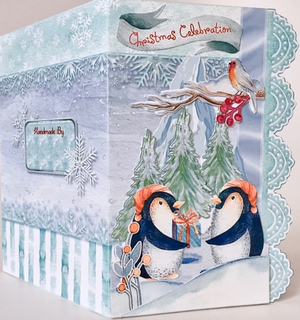 Winterfest #1 Quick Cards by Elena Pavlova