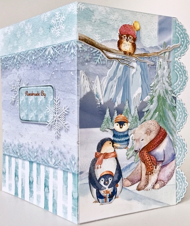 Winterfest #1 Quick Cards by Elena Pavlova