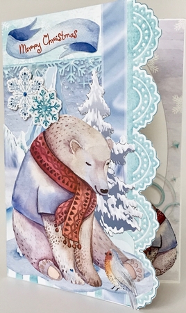 Winterfest #1 Quick Cards by Elena Pavlova