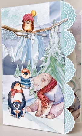 Winterfest #1 Quick Cards by Elena Pavlova