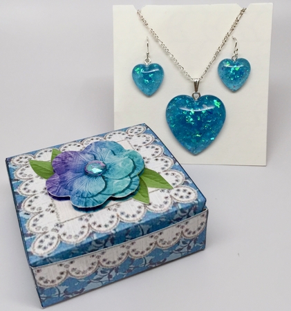 Pretty Jewel Flowers by Elena Pavlova