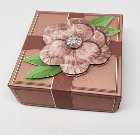 Pretty Jewel Flowers by Elena Pavlova