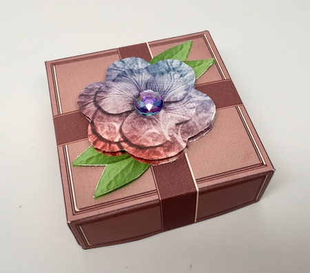 Pretty Jewel Flowers by Elena Pavlova