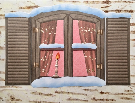 Winter Song 4-3 by Elena Pavlova