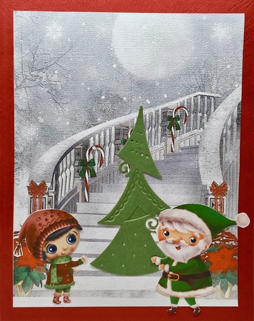 Merry Xmas 4 by Elena Pavlova