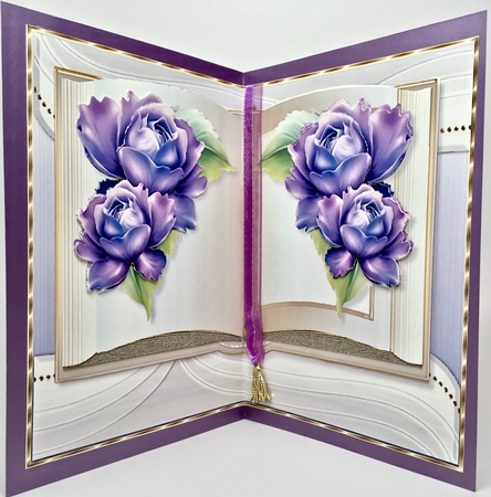 Beaitful Book & Vintage  Roses by Elena Pavlova