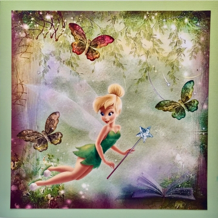 Fantasy Forest Magical Butterflies  by Elena Pavlova
