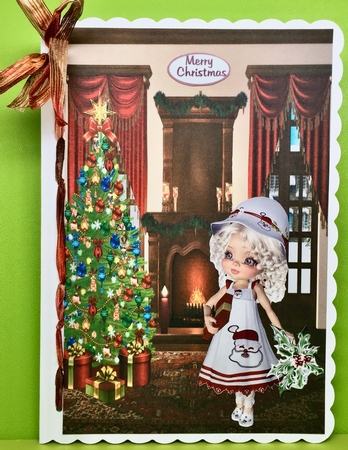 Christmas Home Toppers by Elena Pavlova
