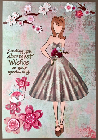 C426-PrettyDresses-Christmas by Elena Pavlova