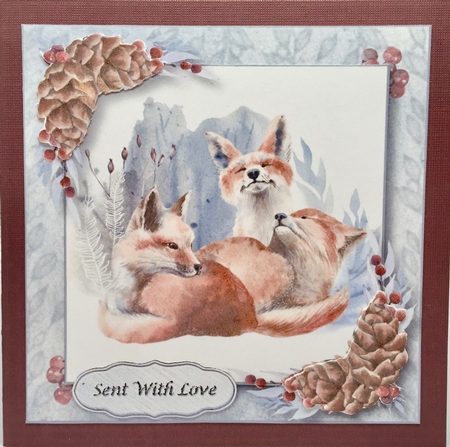 Watercolour Winter Woodlands Bumper Kit by Elena Pavlova