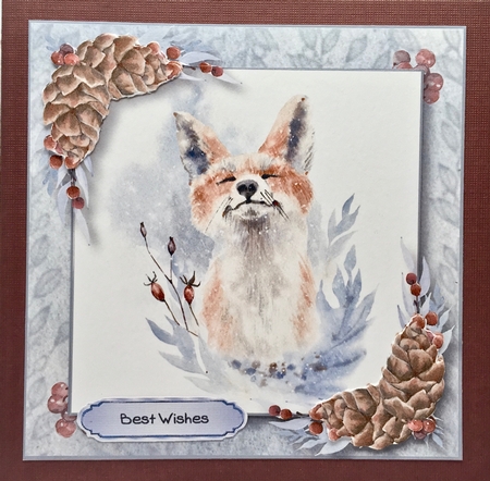 Watercolour Winter Woodlands Bumper Kit by Elena Pavlova