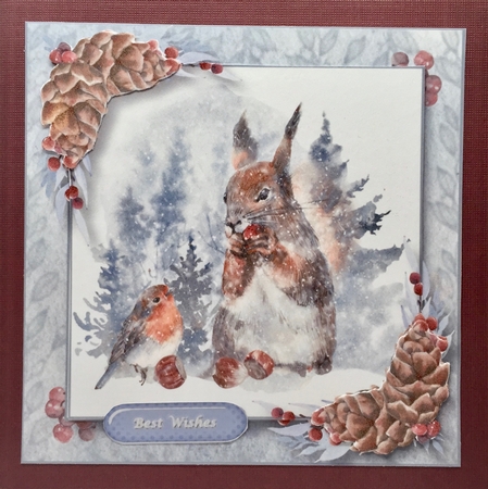 Watercolour Winter Woodlands Bumper Kit by Elena Pavlova