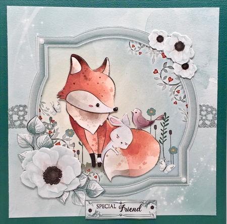Friends Make the World Beautiful by Elena Pavlova