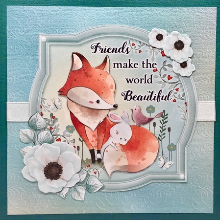 Friends Make the World Beautiful by Elena Pavlova
