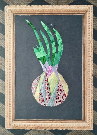 Onion Iris Folding Fancy Folding Pattern by Elena Pavlova