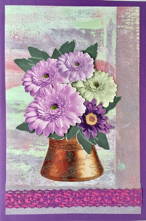 Simply Scrap #6 - Flowers & Leaves by Elena Pavlova