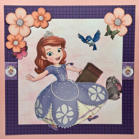Little Princess Birthday 6 by Elena Pavlova