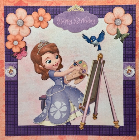 Little Princess Birthday 8 by Elena Pavlova