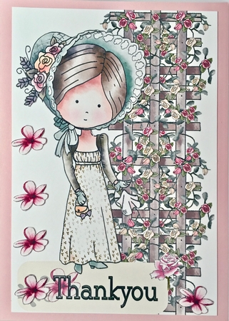 Miss Flora Thankyou by Elena Pavlova