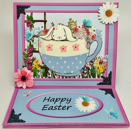 Easter Easel by Elena Pavlova