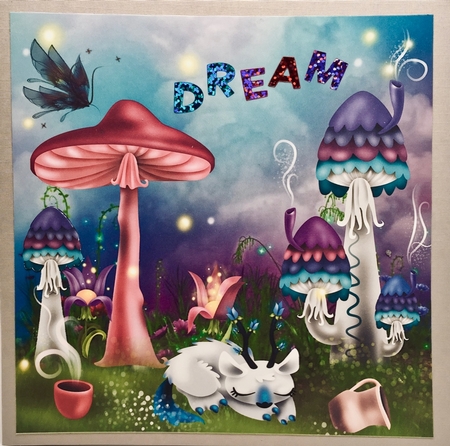 Mushroom Garden by Elena Pavlova