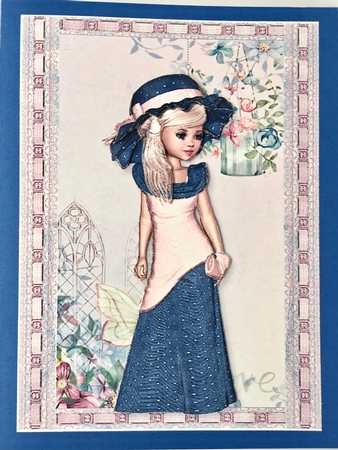 Sweet Little Lilac Times A5 Topper & Decoupage by Elena Pavlova