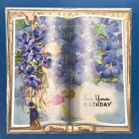 The Bookmark - For Your Birthday by Elena Pavlova