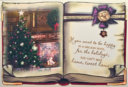 Christmas Readings - Home Sweet Home by Elena Pavlova