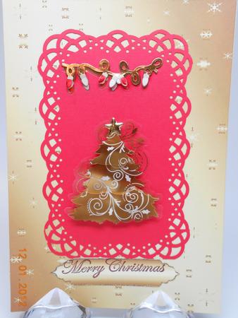 Snowflakes Gold Metallic Background 4 by Elena Pavlova