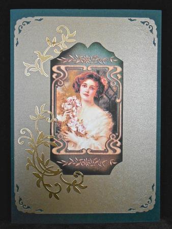 Ladies 1 Tags by Elena Pavlova