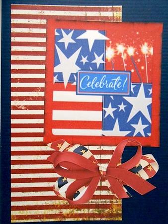 Assorted Patriotic Toppers by Elena Pavlova