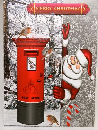 Santa's Watching by Elena Pavlova