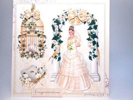 8x8 Ivory Bride by Elena Pavlova
