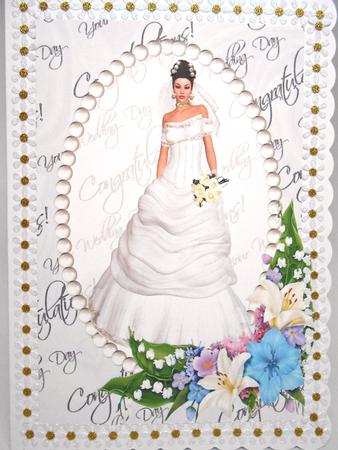 A4 Elegant Bride by Elena Pavlova