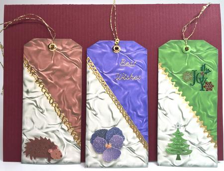 Silk Tags by Elena Pavlova