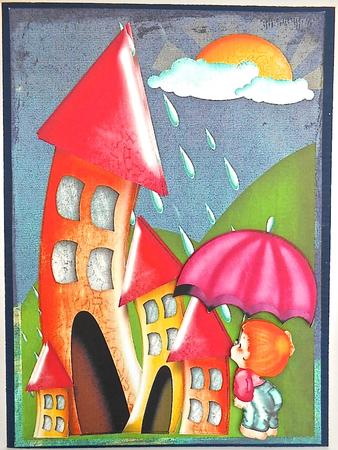 Oh Dear Look What the Rain Has Done by Elena Pavlova