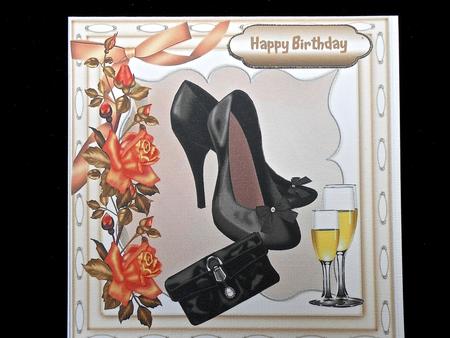 Lovely Black Bag and Shoes  by Elena Pavlova