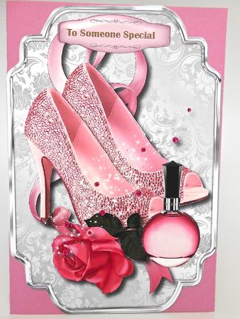 Pink Diamond Shoes Mini Kit by Elena Pavlova