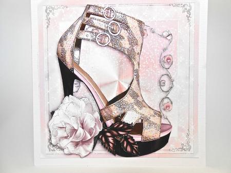 Pastel Shoe Mini Kit by Elena Pavlova