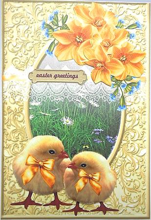 Easter Greetings by Elena Pavlova
