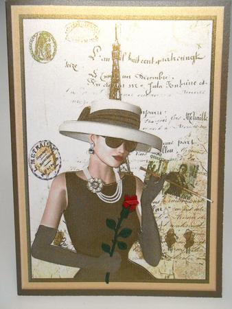 Lady Traveller by Elena Pavlova