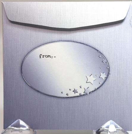 Metallic Age Matching Square Envelope Kit by Elena Pavlova