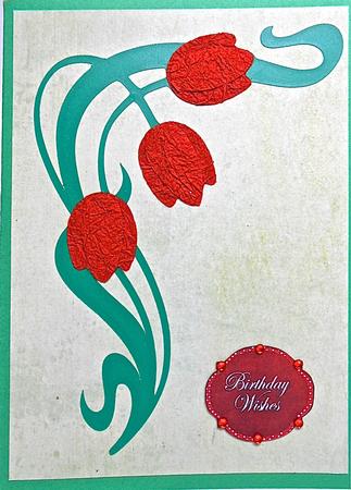 Sunrise Dotty Fancy Birthday Sentiment Label Caption Sheet by Elena Pavlova