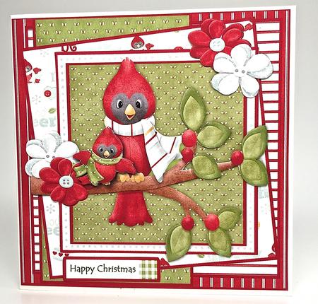 Happy Christmas Tweetings! by Elena Pavlova