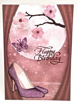 Fabulous Footwear - the Tickled Pink Collection by Elena Pavlova