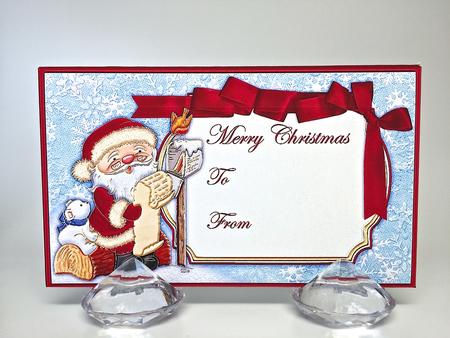 Christmas Money Wallet Santas Post by Elena Pavlova