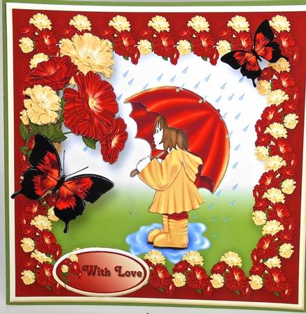 Singing in the Rain Mini Kit by Elena Pavlova
