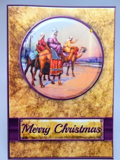 Three Wise Men Quick Card by Elena Pavlova